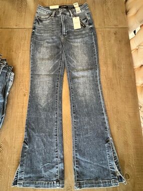 Judy Blue Slim Boot Med Wash High Rise Stretch 9/29